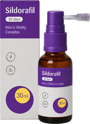 Sildorafil einzelne Flasche, 30-Tage-Vorrat