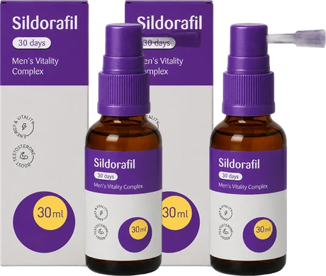 Sildorafil zwei Flaschen, 60-Tage-Vorrat