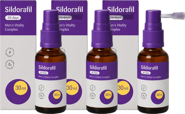 Sildorafil drei Flaschen, 90-Tage-Vorrat